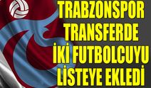 Trabzonspor'a Stoper Transferinde İki Yeni Aday