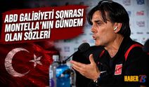 Montella'dan ABD Galibiyeti Sonrası Mesaj