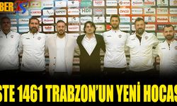 1461 Trabzon FK'nın Yeni Hocası Açıklandı