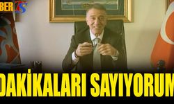 Ahmet Ağaoğlu: "Dakikaları Sayıyorum"