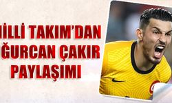 Milli Takım'dan Uğurcan Çakır Paylaşımı