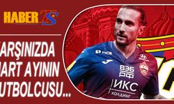 Trabzonlu Futbolcu Ayın Oyuncusu Seçildi