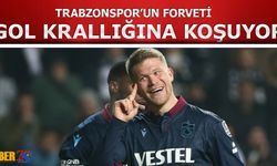 Trabzonspor'un Yıldızı Gol Krallığına Koşuyor
