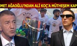 Ahmet Ağaoğlu'ndan Ali Koç'a Muhteşem Kapak