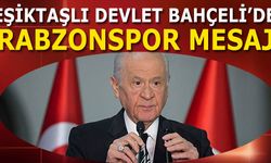 Devlet Bahçeli'den Trabzonspor Mesajı