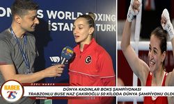 Dünya Şampiyonu Buse Naz Çakıroğlu Duygularını HaberTS Ekranlarından Paylaştı