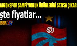 Trabzonspor'un Şampiyonluk Ürünleri Satışa Çıktı! İşte Fiyatlar
