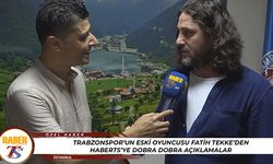 Fatih Tekke'den Dobra Dobra Açıklamalar