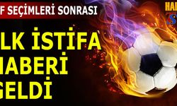 TFF Seçimleri Sonrası İstifa Geldi