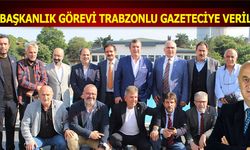 Trabzonlu Gazeteci Murat Taşkın Asbaşkanlığa Getirildi