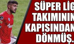 Trabzonspor'un Yeni Transferi Giresunspor'un Kapısından Döndü