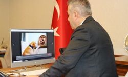 Adana Valisi Elban, AA'nın "Yılın Fotoğrafları" oylamasına katıldı