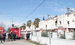 ANTALYA - Villada çıkan yangında bir kişi öldü