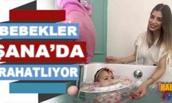 Shine Baby Spa Merkezi - Trabzon Şana'da Bebek ve Çocuklara Hizmet Veriyor