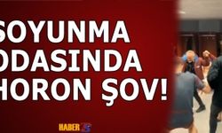 Soyunma Odasında Horon Şov