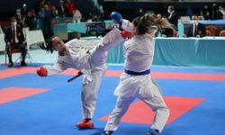 KOCAELİ - Türkiye Büyükler Karate Şampiyonası milli takım seçmeleri yapıldı