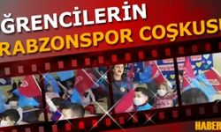 Çocukların Trabzonspor Coşkusu