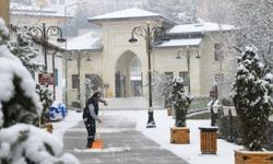 MALATYA - Darende'de kar yağışı etkili oluyor