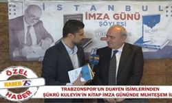 Şükrü Kuleyin'in İstanbul'da Düzenlenen İmza Günü Etkinliği