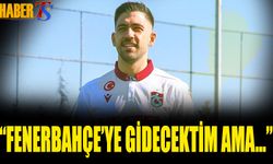 Bakasetas'tan Fenerbahçe İtirafı