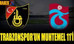 Trabzonspor'un Muhtemel İlk 11'i