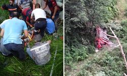 Trabzon'da trafik kazası: 7 yaralı