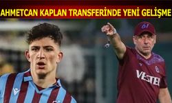 Ahmetcan Kaplan Transferinde Yeni Gelişme