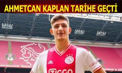 Ahmetcan Kaplan Tarihe Geçti