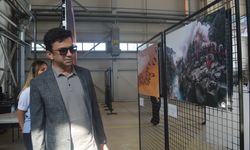 AFYONKARAHİSAR - AA Genel Müdür Yardımcısı Peru, "Zaferin Askerleri Mehmetçik Sergisi"ni gezdi