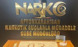 AFYONKARAHİSAR - Uyuşturucu operasyonunda 1 şüpheli yakalandı