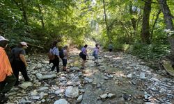 Abana Turizm Derneği Hacıveli Kanyonu'nda doğa gezisi düzenledi