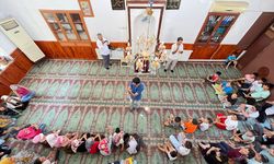 ADIYAMAN - Kur'an kursu öğrencileri işaret dili öğreniyor