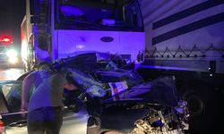Anadolu Otoyolu'ndaki trafik kazasında 3 kişi yaşamını yitirdi