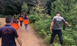 Artvin'de kayıp kişi için arama çalışması başlatıldı
