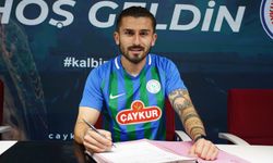 Çaykur Rizespor, Ercan Coşkun'la 2 yıllık sözleşme imzaladı