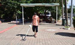 Giresun'da iki kardeş atık malzemelerden dedektör yaptı