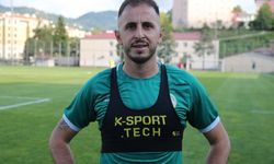 Giresunspor'un kaptanı Zeki Yavru, yeni sezondaki hedeflerini anlattı: