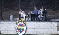 İSTANBUL - Fenerbahçe'nin yeni transferi Peres: "İlk maçıma çıkmak için çok sabırsızım"