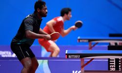 KONYA - 5. İslami Dayanışma Oyunları - Masa tenisi erkekler ferdi eleme müsabakaları