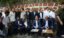 MUŞ - DEVA Partisi Genel Başkanı Babacan, ziyaretlerde bulundu