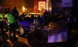 Ordu'da yolcu otobüsü ile otomobilin çarpıştığı kazada 2 kişi öldü