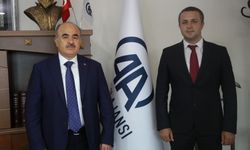 Samsun Valisi Dağlı'dan AA Bölge Müdürü Demir'e ziyaret