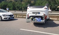 Samsun'da iki otomobiilin çarpışması sonucu 4 kişi yaralandı