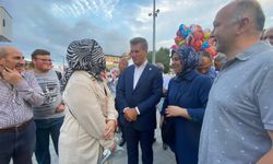 TDP Genel Başkanı Sarıgül, Düzce'de ziyaretlerde bulundu