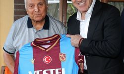 Trabzonspor Kulübünden kurucular ve eski başkana ziyaret