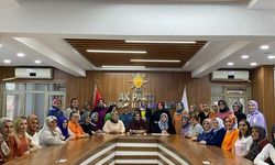 AK Parti Karabük Kadın Kollarınca istişare toplantısı yapıldı