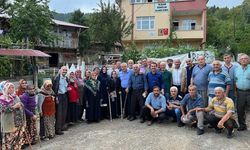 AK Parti Karabük teşkilatının "Yüz Yüze 100 Gün" ziyaretleri sürüyor