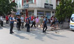 Bafra'da silahlı kavgada bir kişi yaralandı