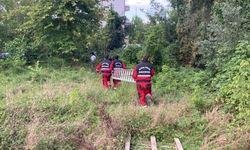 Bartın'da ırmakta erkek cesedi bulundu