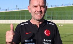 ERZURUM - 19 Yaş Altı Milli Futbol Takımı, Avrupa Şampiyonası'na katılmayı hedefliyor